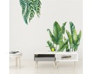 Tropical Leaves, Green Plants wall decal